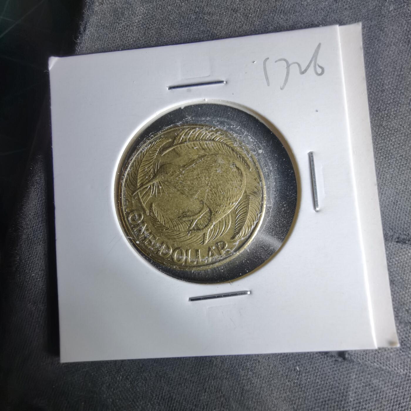 沼泽如烟--第1017场 新西兰2000年一元