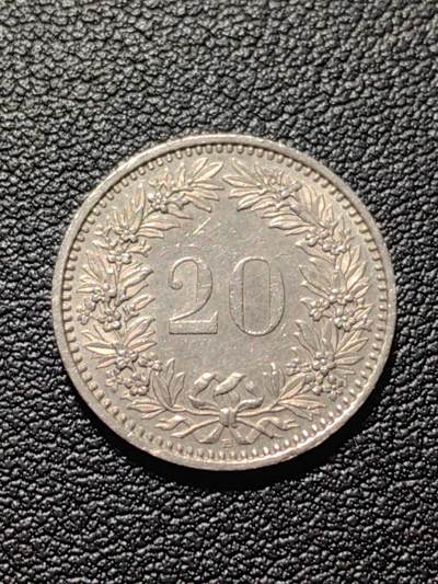 靖甫拍卖第六场 - 瑞士20拉普