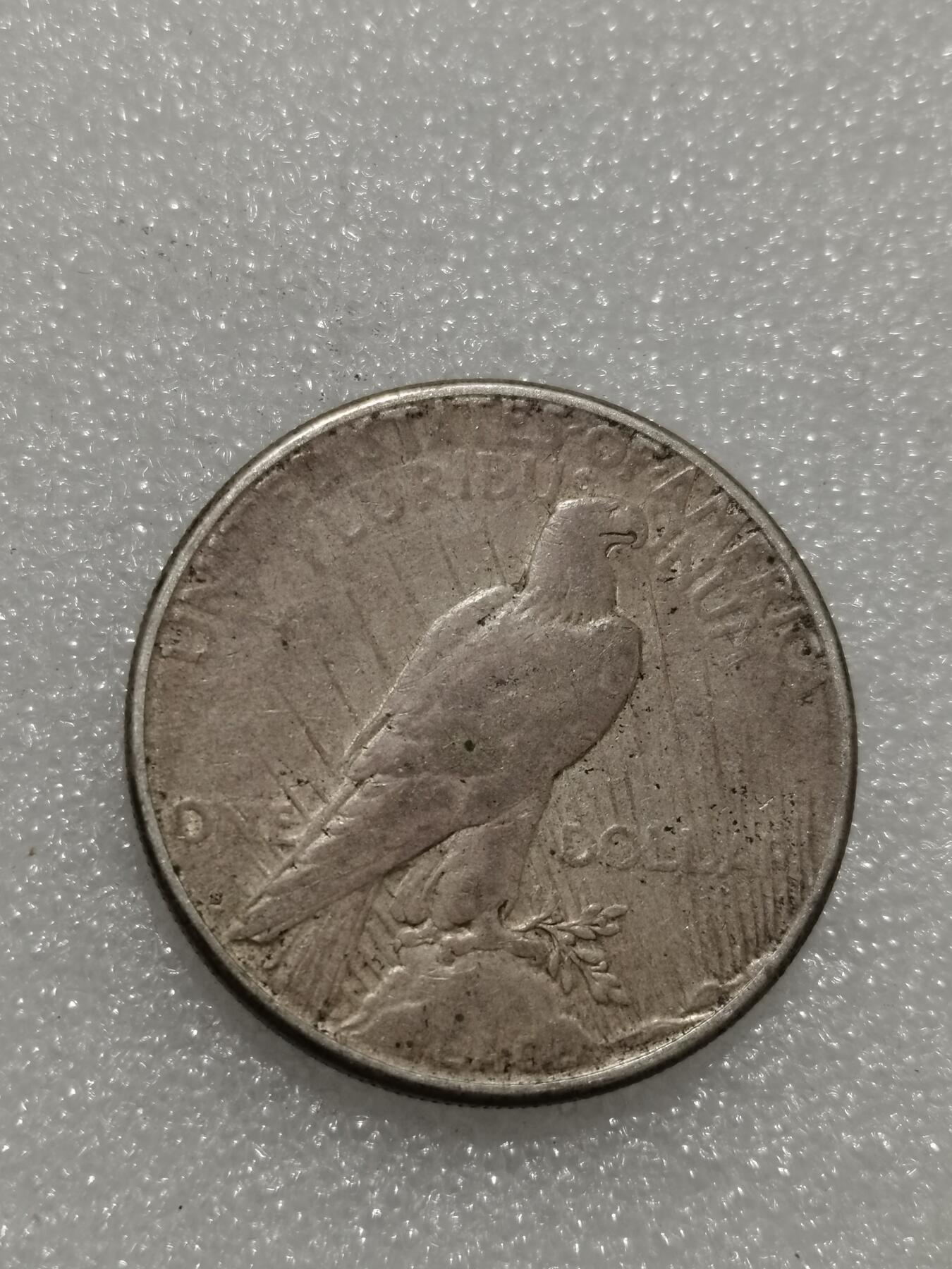 天下钱庄专场欢迎参拍 美国和平鸽一美元银币