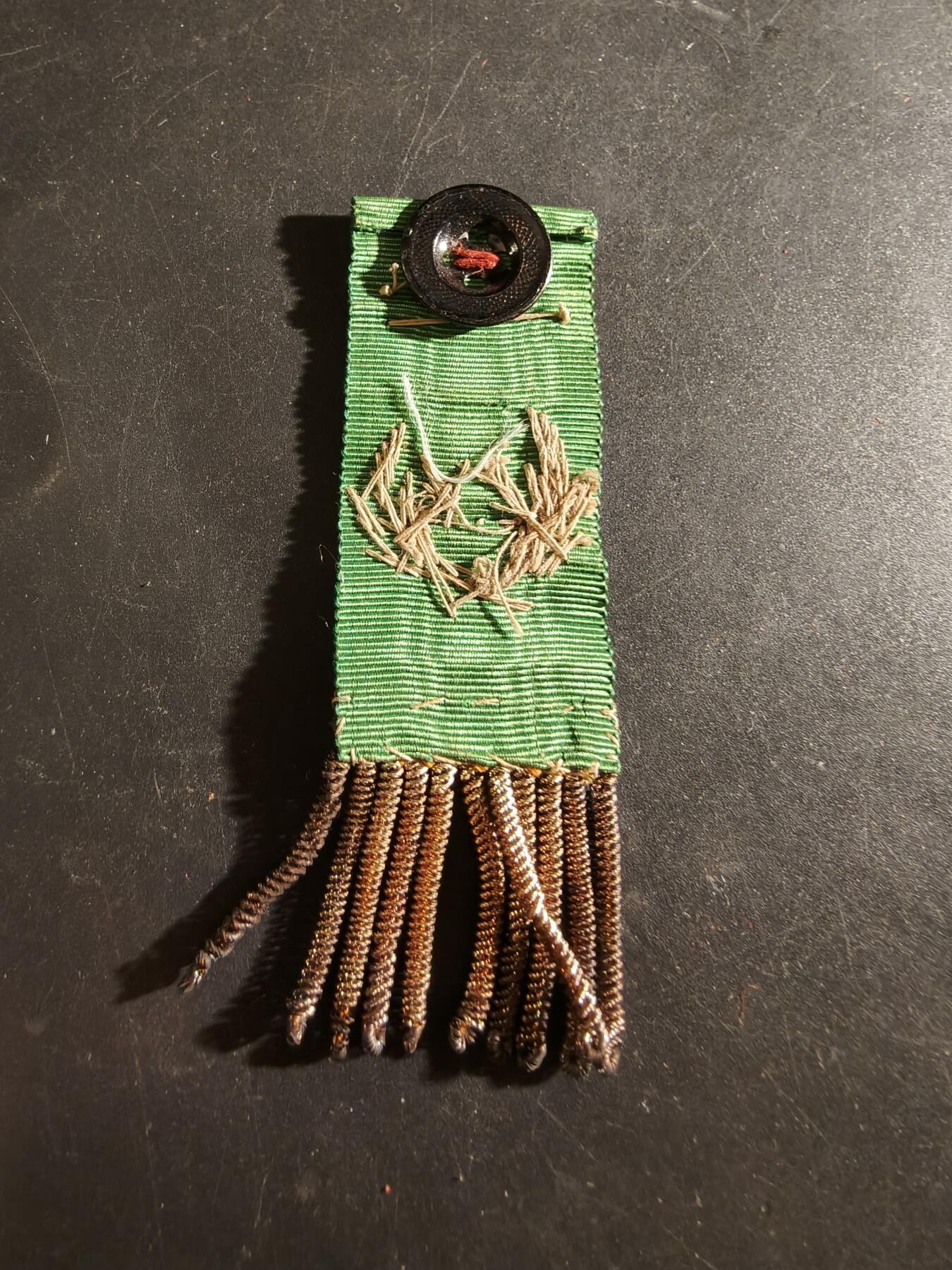 老王徽章第186期 法国铁路人员服务勋饰