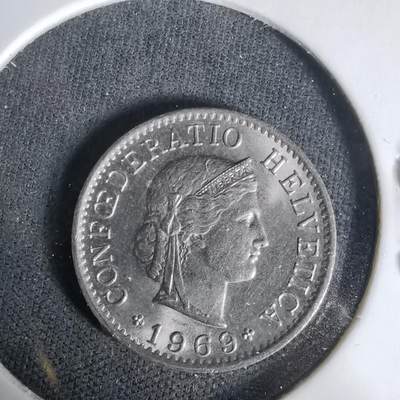 沼泽如烟--第1017场 - 瑞士1969年五分