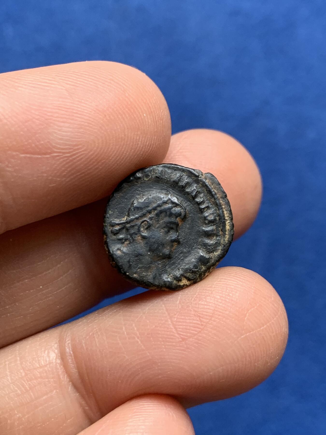 《竞宝斋》第469场 周日，周一 2场连拍 （全场包邮）欢迎送拍 古罗马铜币 2.75克