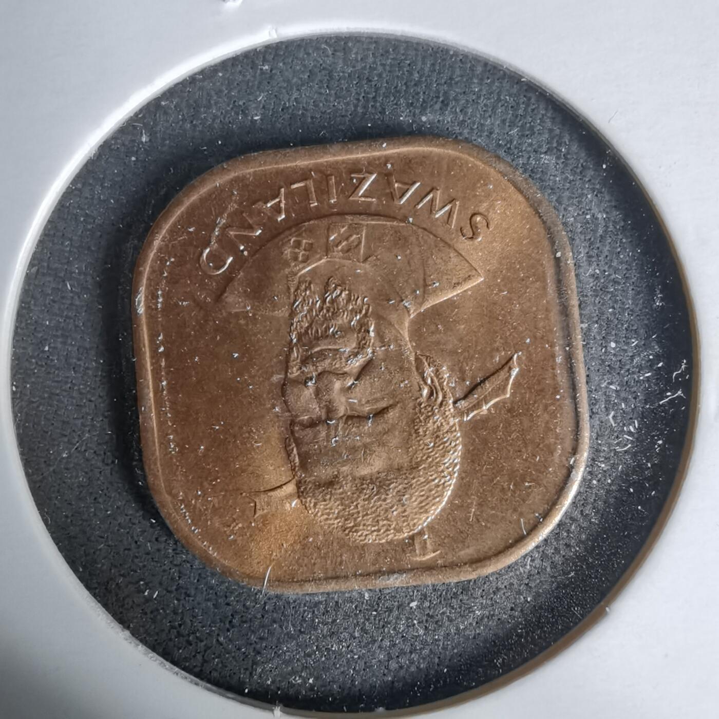 沼泽如烟--第1017场 斯威士兰1975年二分