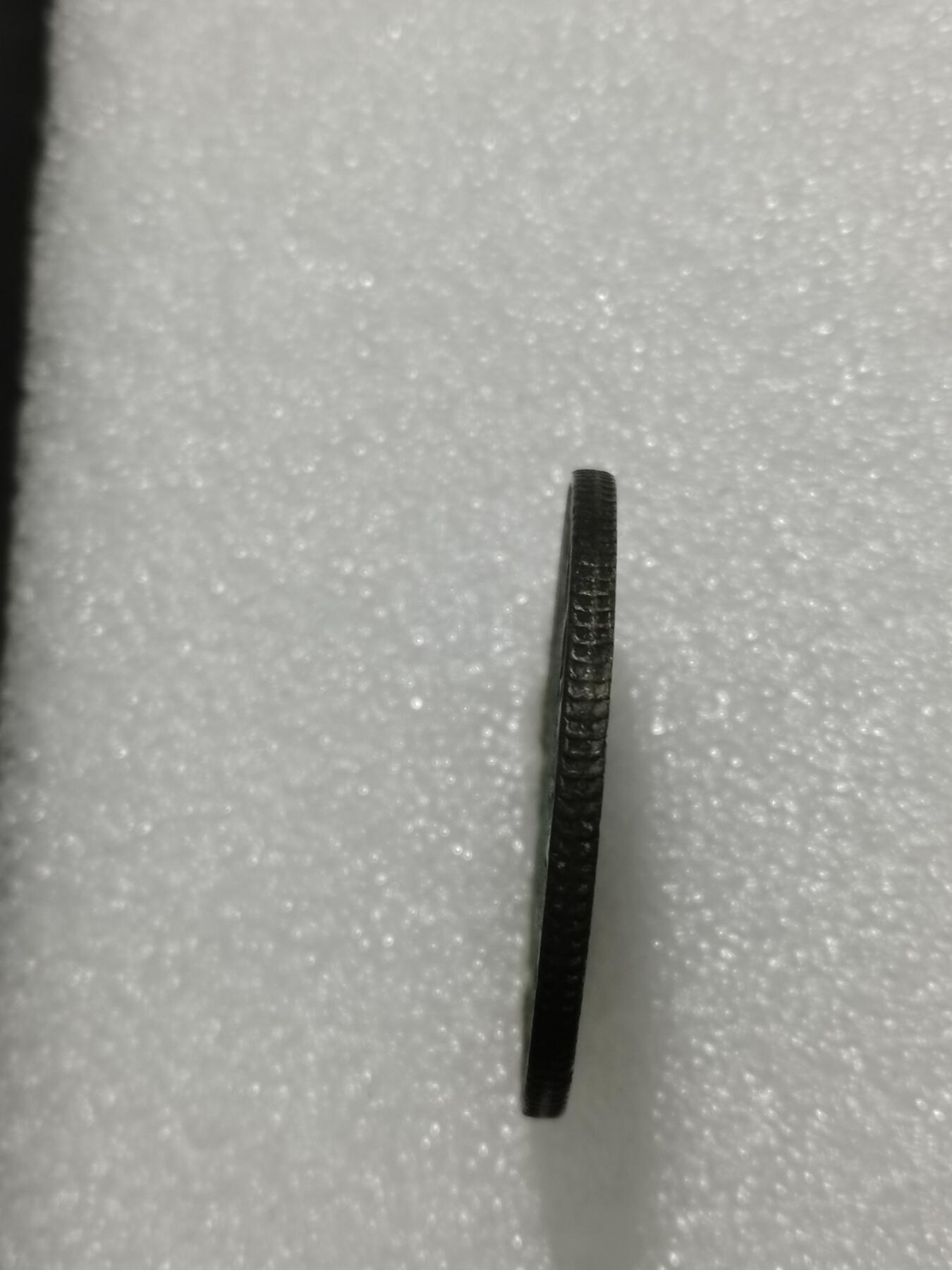 天下钱庄专场欢迎参拍 1892墨西哥鹰洋，有戳