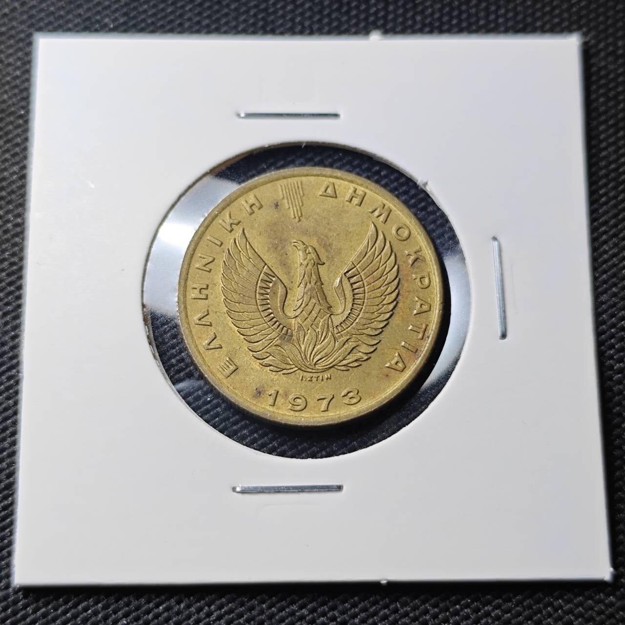 KK钱币收藏小铺   第404期 2月预留时间 周末发货  希腊2德拉克马猫头鹰铜币