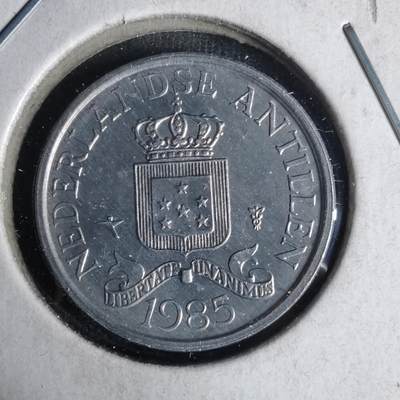 沼泽如烟--第1017场 - 荷属安的列斯1985年一分