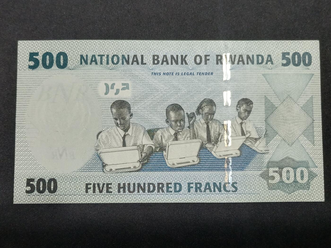 【游宝拍卖】丙午马年第10期 卢旺达-500先令【2013年 全新UNC】