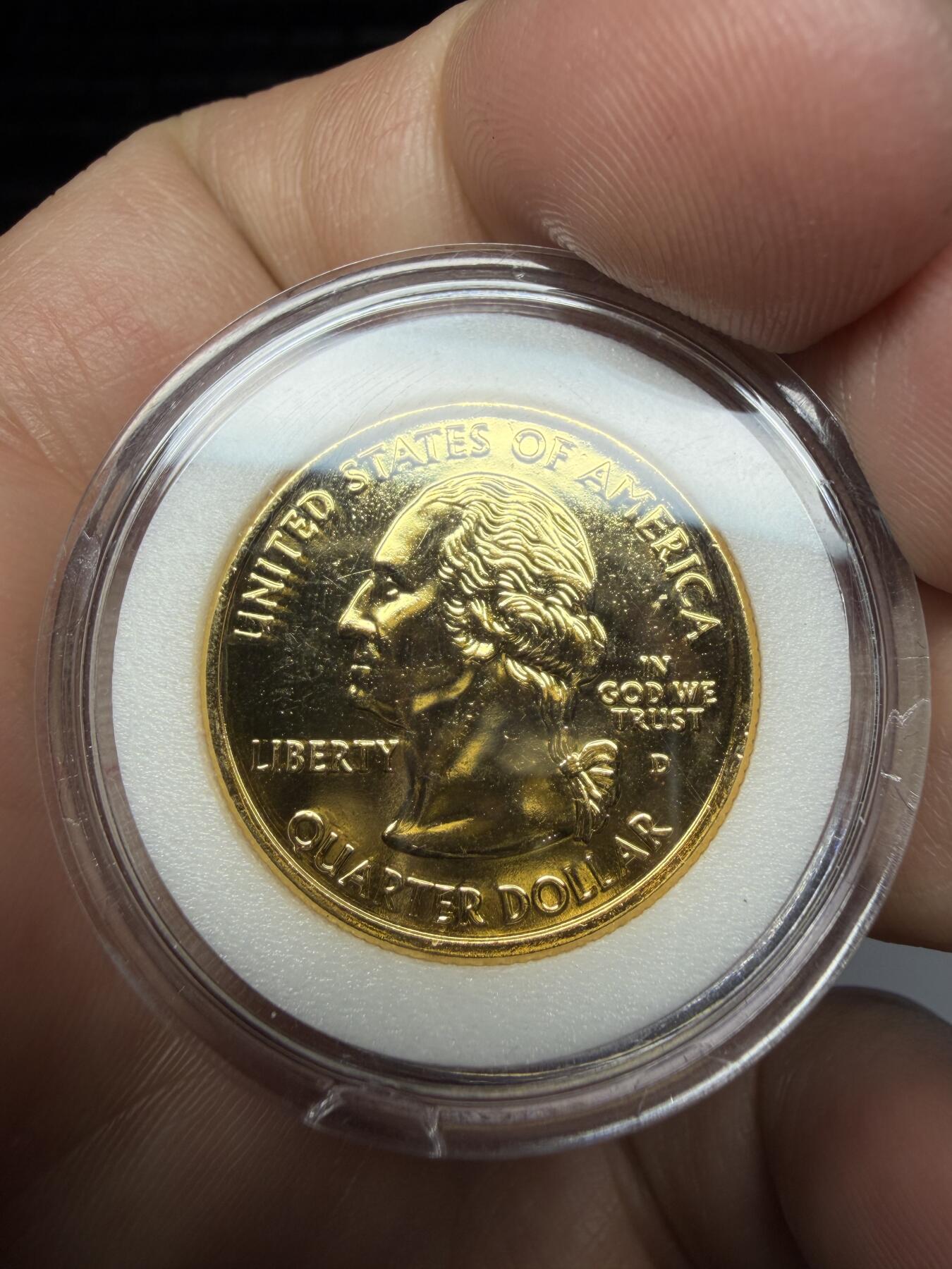 2026年集古藏今外币拍卖第三期-第1场—（总第311拍），可以寄存60天，满160元包邮。 美国25美分纪念币