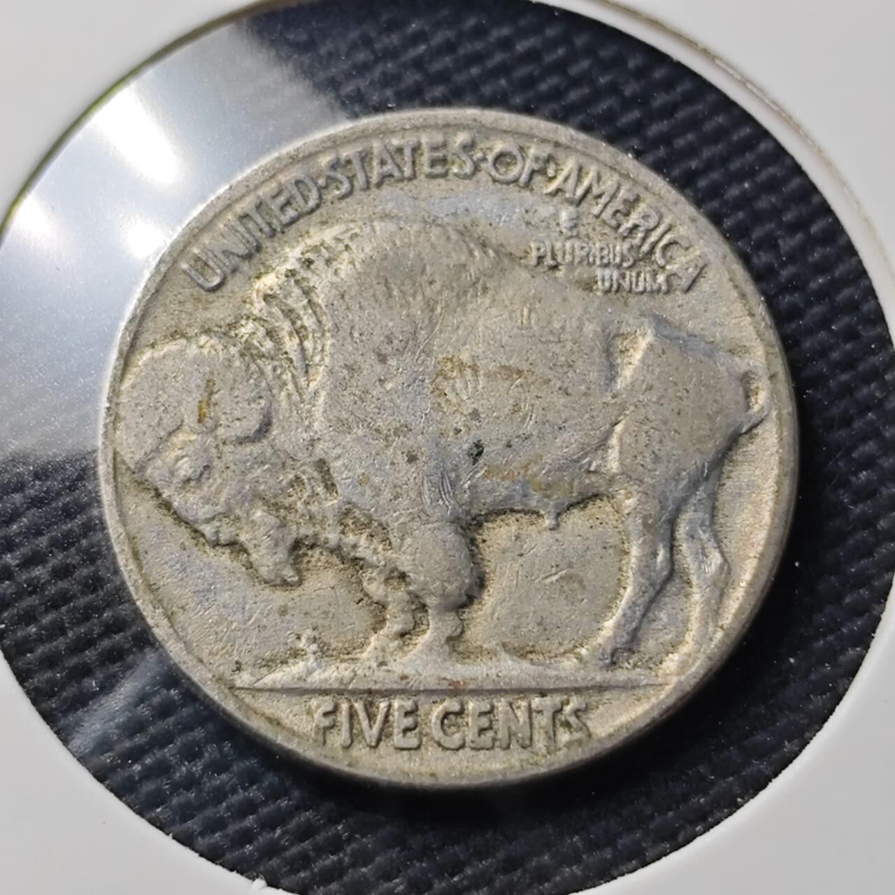 KK钱币收藏小铺   第404期 2月预留时间 周末发货  1936美国5分镍币