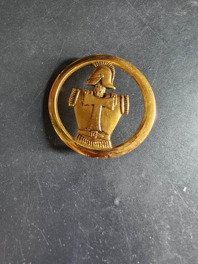 老王徽章第186期 - 法国通信兵贝雷帽徽