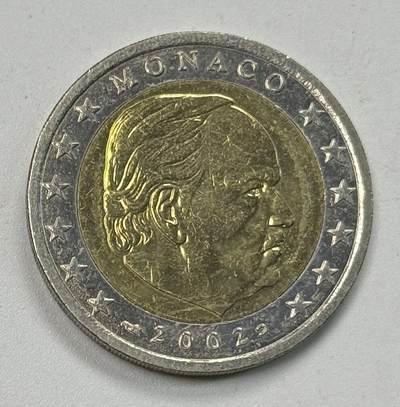 S&S Numismatic世界钱币-拍卖 第122期  - 摩纳哥2002年 兰尼埃三世亲王 2欧元双色纪念币