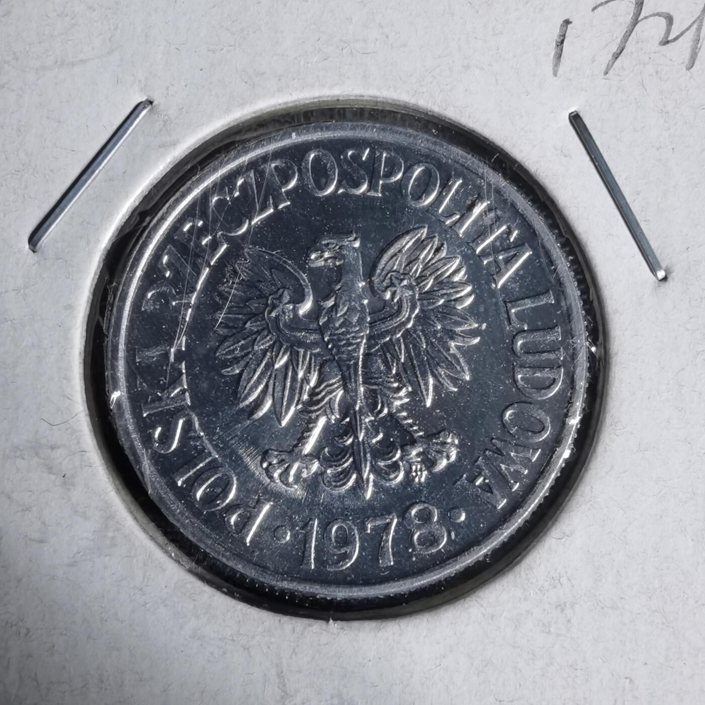 沼泽如烟--第1017场 波兰1978年50格罗申