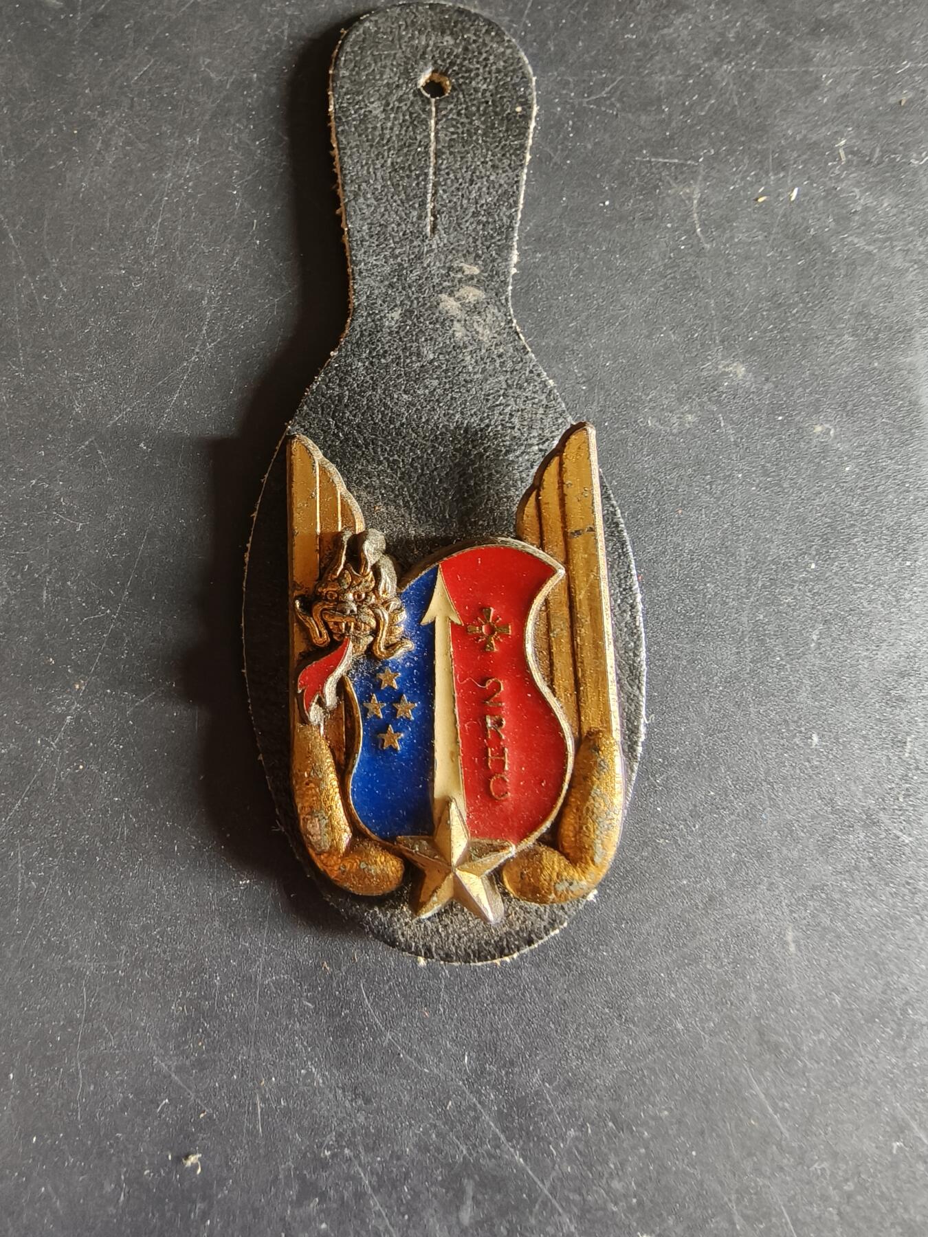 老王徽章第186期 法国陆军第2战斗直升机团证章