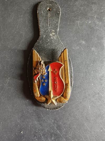 老王徽章第186期 - 法国陆军第2战斗直升机团证章