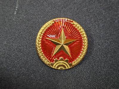 西秦中古拍卖第八十期  - 越南人民军陆军帽徽