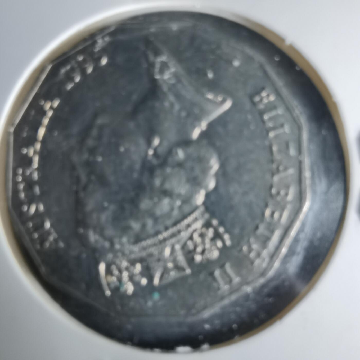 沼泽如烟--第1017场 澳大利亚1995年50分纪念币