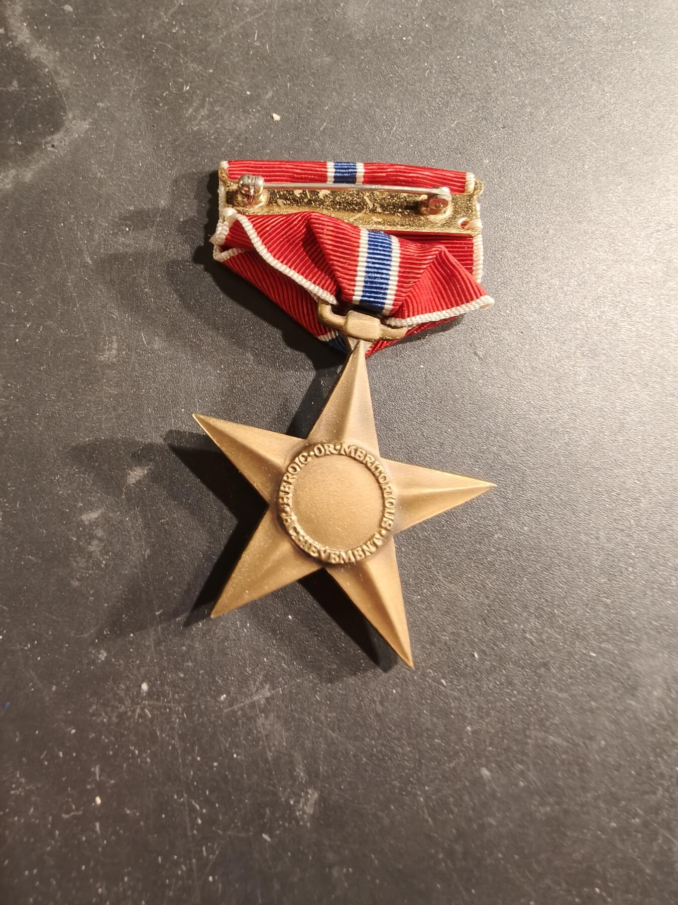老王徽章第186期 美国铜星勋章    原盒