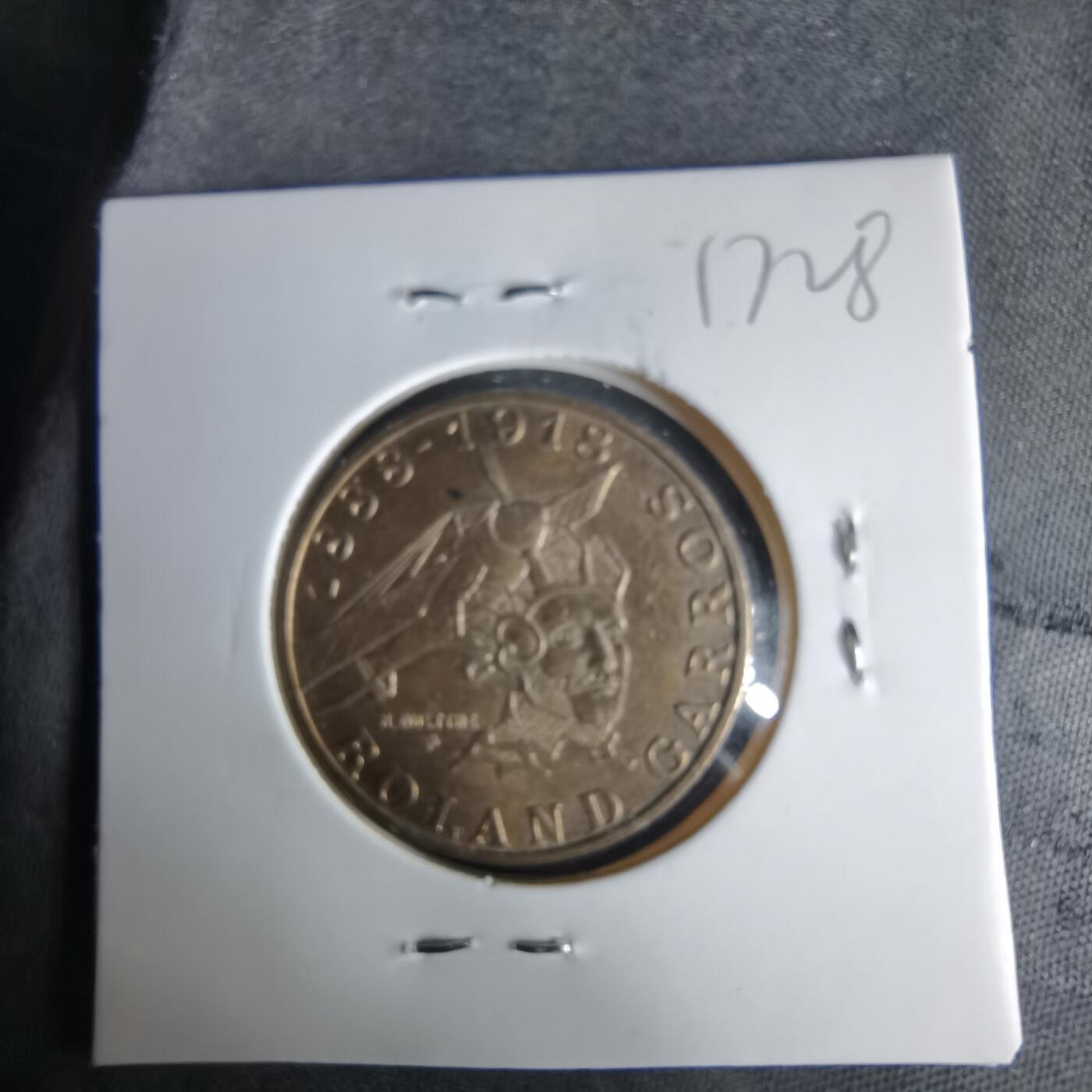 沼泽如烟--第1017场 法国1988年10法郎纪念币