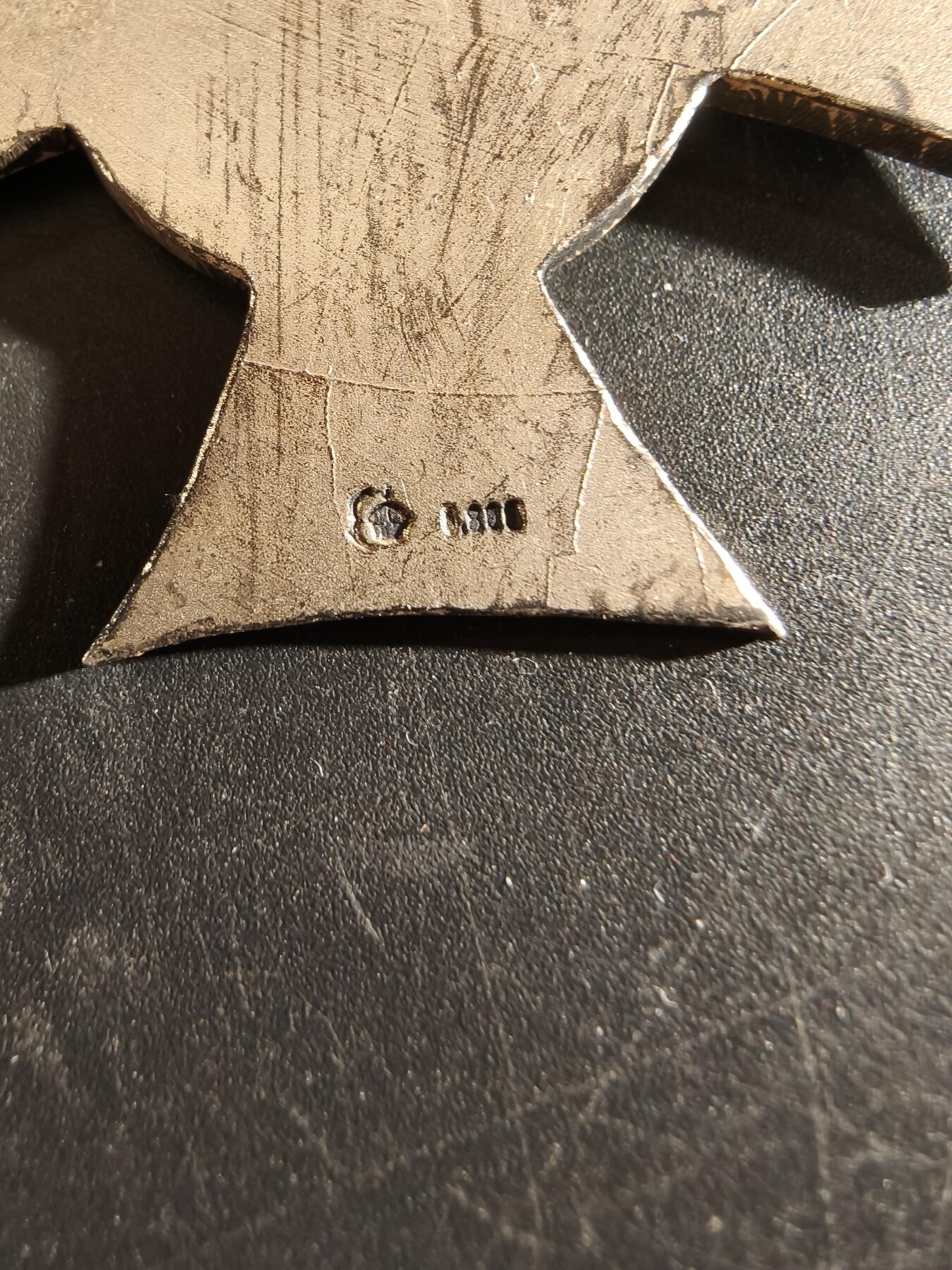 老王徽章第186期 德国巴伐利亚老兵协会十字奖章    800银    15.6g