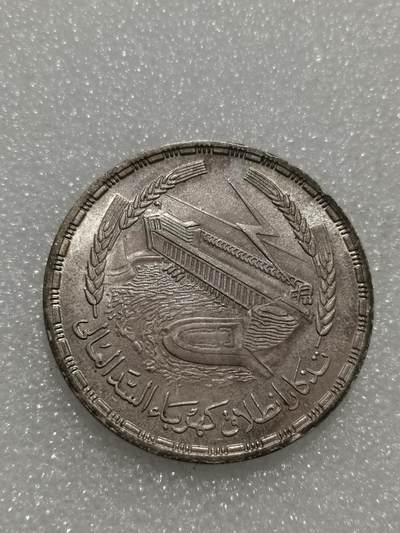 天下钱庄专场欢迎参拍 - 埃及1磅银币
