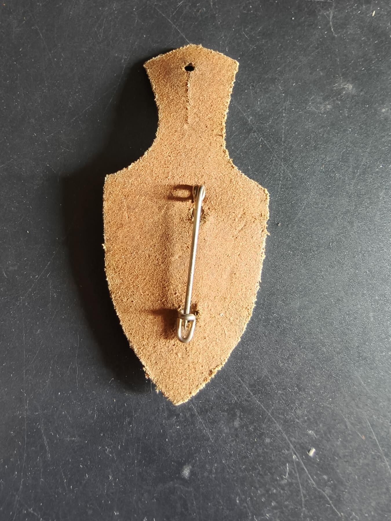 老王徽章第186期 法国陆军第3胸甲骑兵团证章