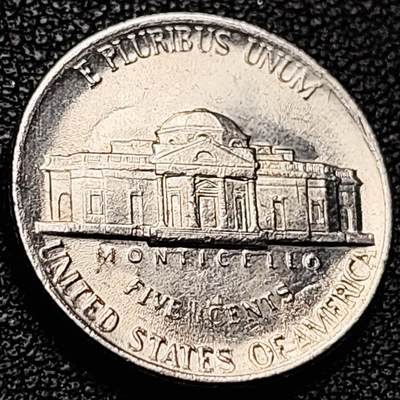 泉币菌-第206场-拍品多 请提前出价 美国1986年5美分纪念币 杰斐逊 及 故居蒙蒂塞洛庄园 21mm