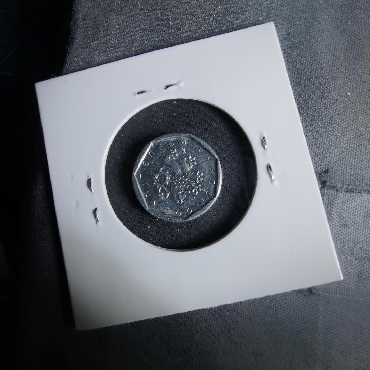 沼泽如烟--第1017场 捷克1994年20赫勒