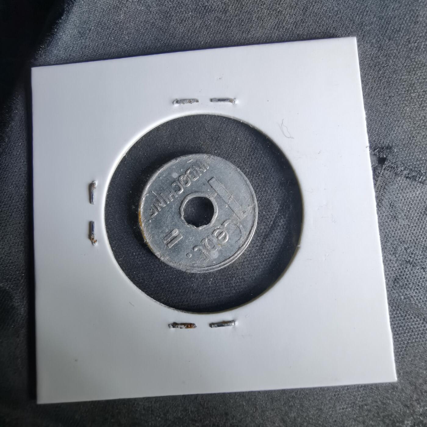 沼泽如烟--第1017场 法属印度支那1943年一分