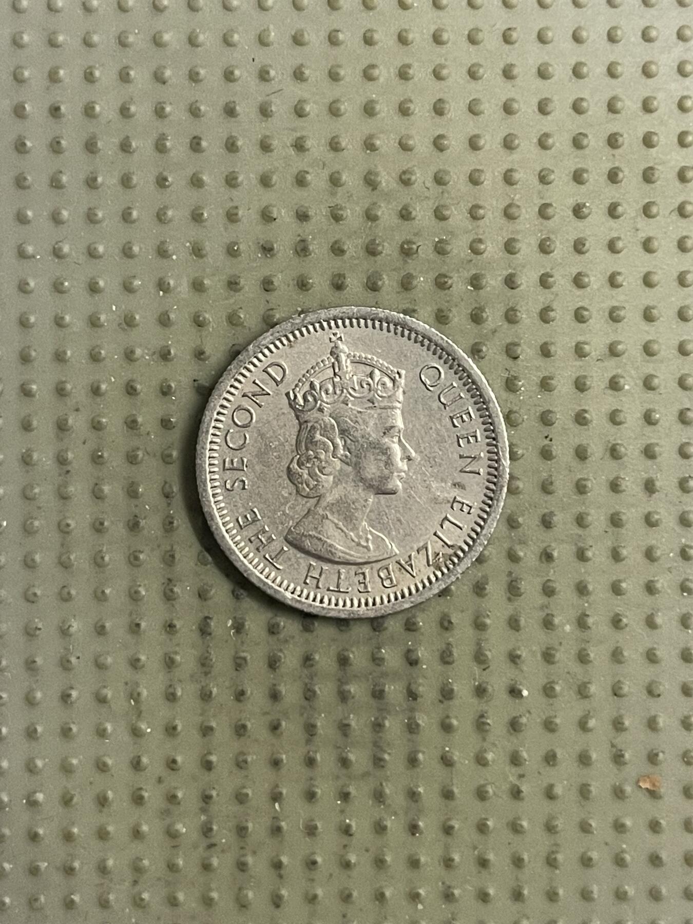 2026年第32场各国散币拍卖（总第182场） 东加勒比1956年10分