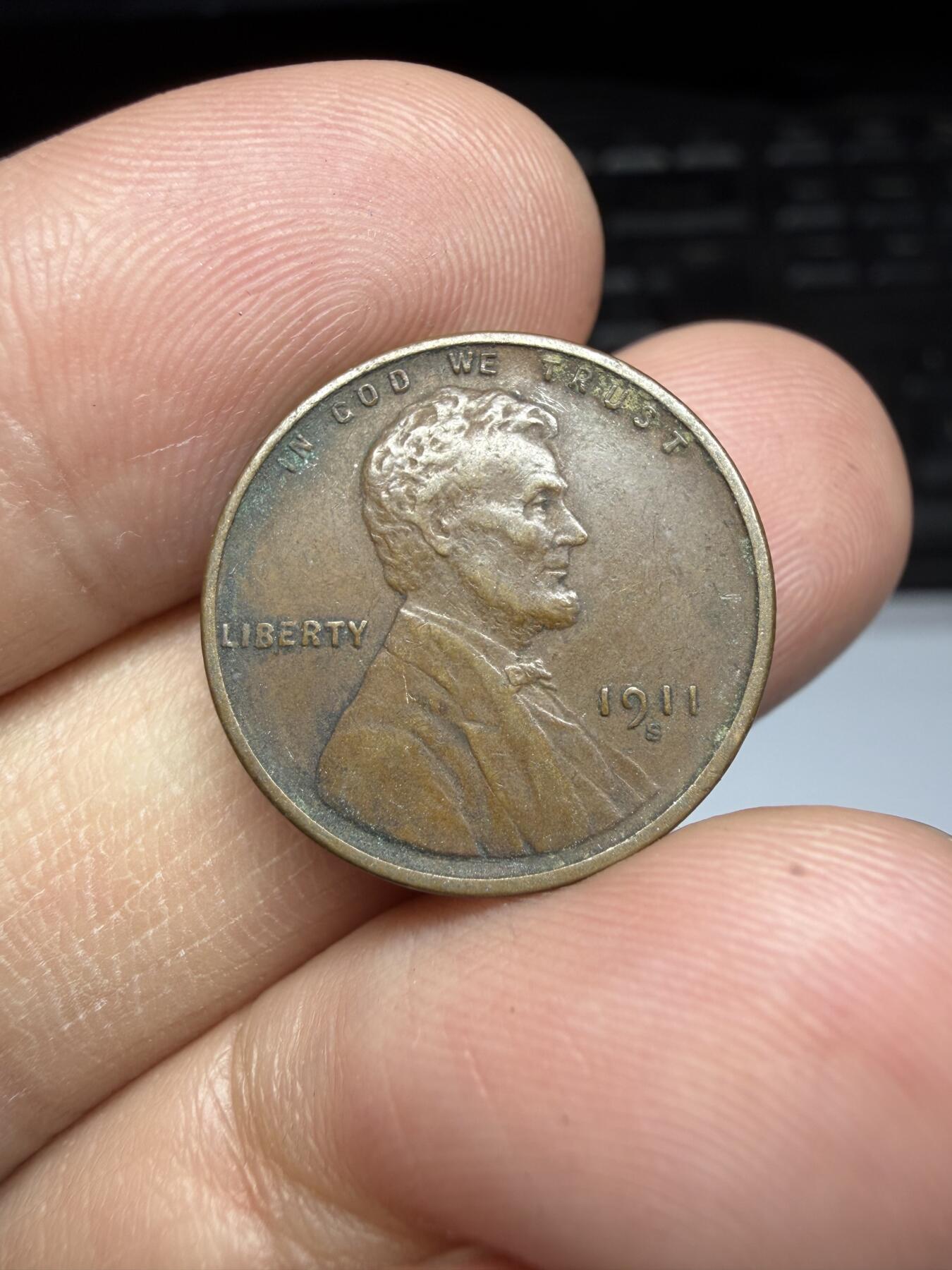 2026年集古藏今外币拍卖第三期-第1场—（总第311拍），可以寄存60天，满160元包邮。 1911年美国老版一美分