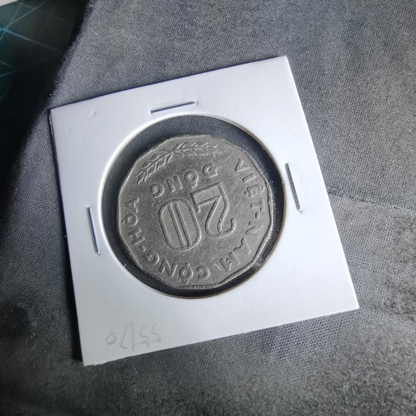 沼泽如烟--第1017场 越南1968年20盾