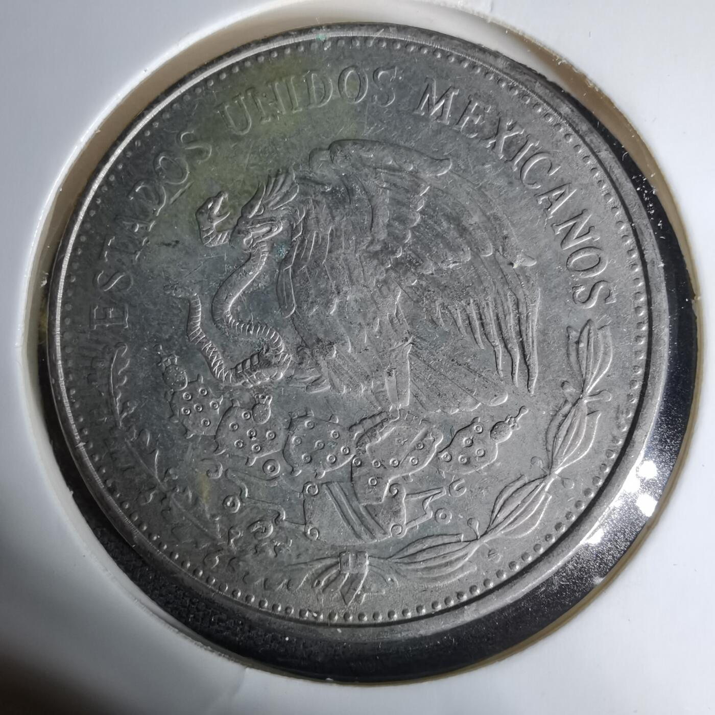 沼泽如烟--第1017场 墨西哥1981年20比索