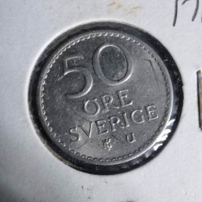 沼泽如烟--第1017场 - 瑞典1967年50欧尔