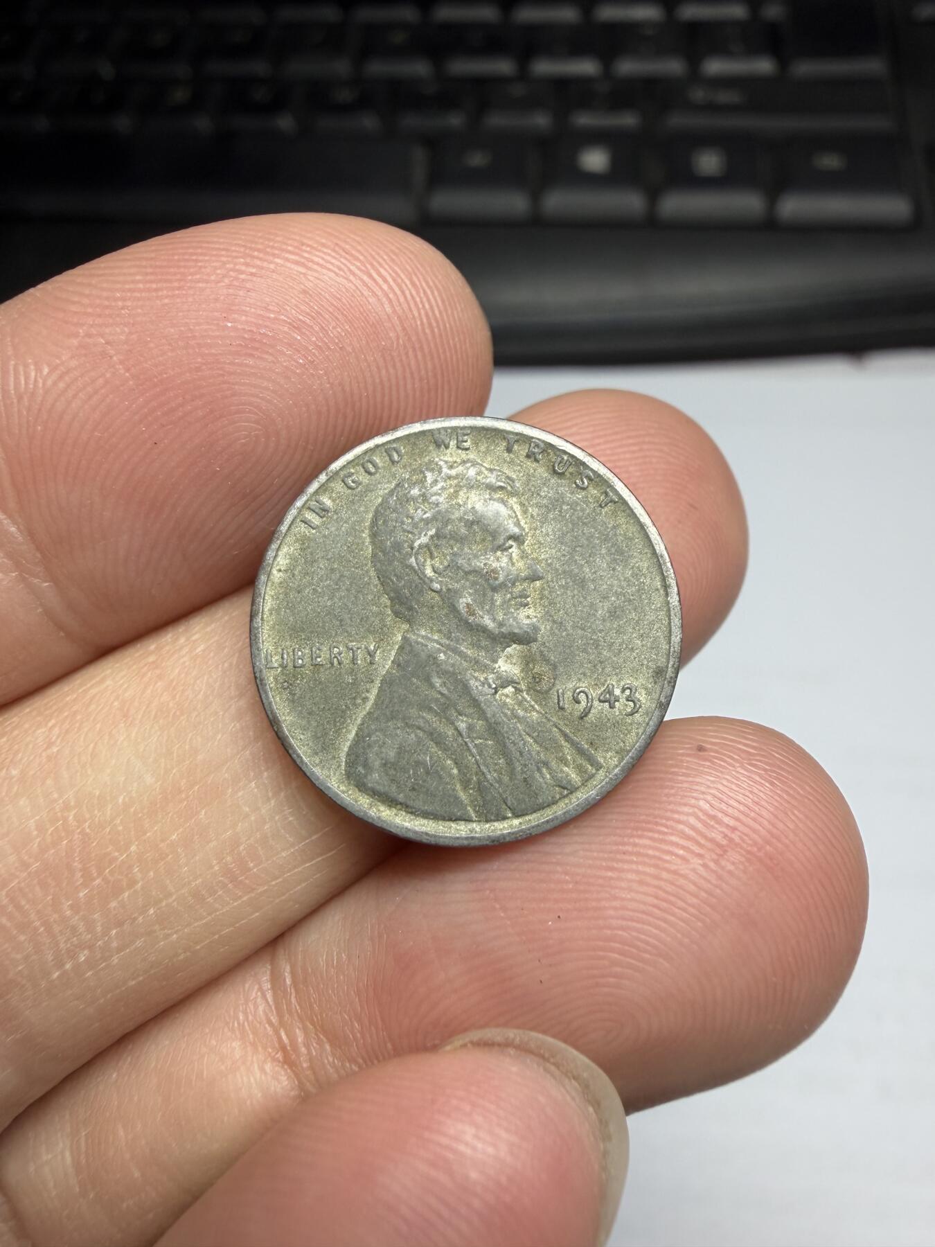 2026年集古藏今外币拍卖第三期-第1场—（总第311拍），可以寄存60天，满160元包邮。 1943年美国老版一美分铁币