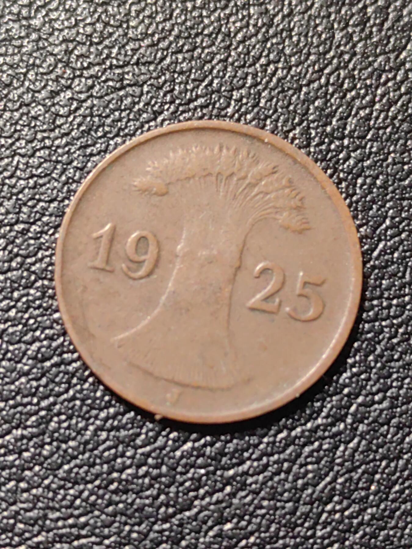 靖甫拍卖第六场 魏玛德国1芬尼