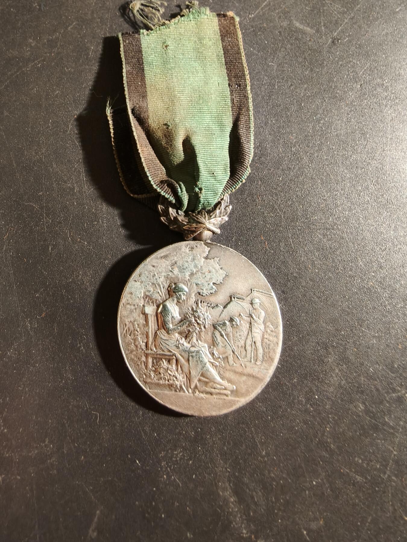 老王徽章第186期 法国洛里昂园艺协会奖章