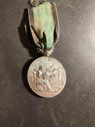 老王徽章第186期 - 法国洛里昂园艺协会奖章