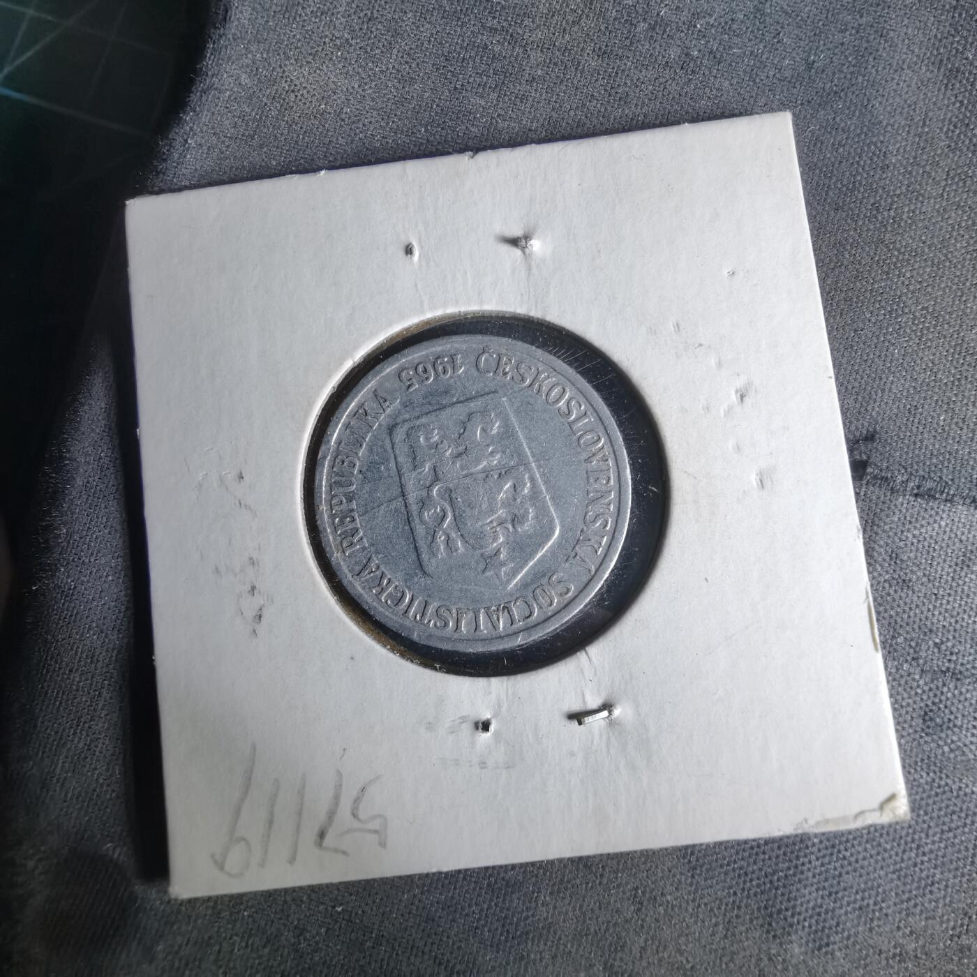 沼泽如烟--第1017场 捷克斯洛伐克1965年10赫勒