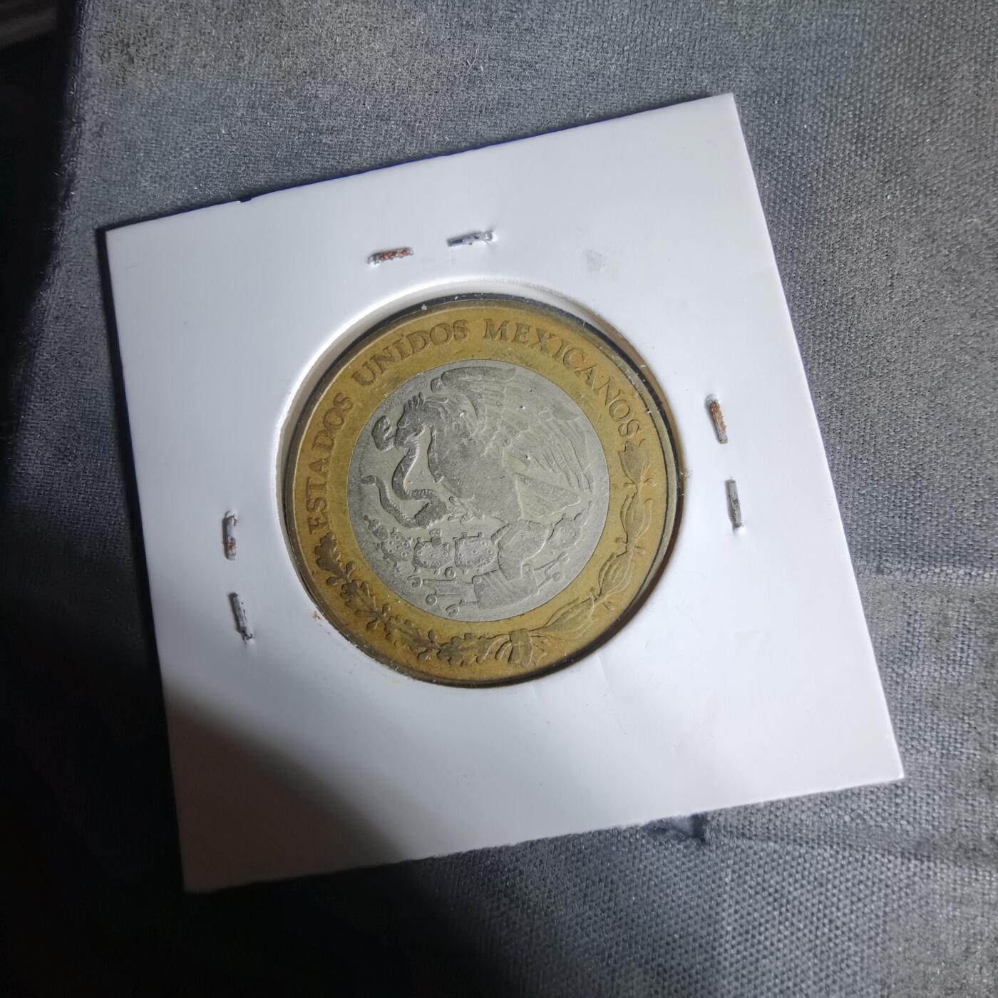 沼泽如烟--第1017场 墨西哥1998年10比索