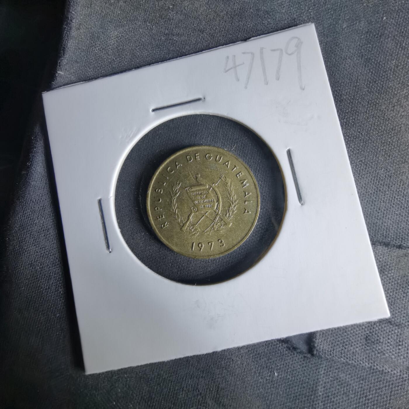 沼泽如烟--第1017场 危地马拉1973年一分