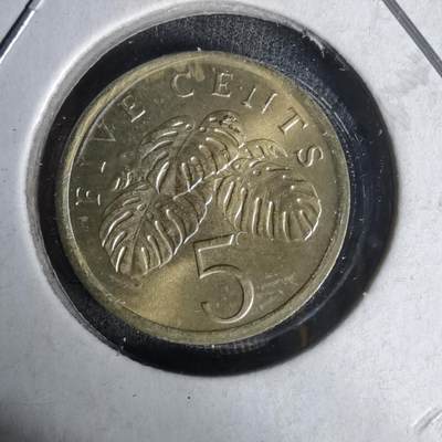 沼泽如烟--第1017场 - 新加坡1989年五分