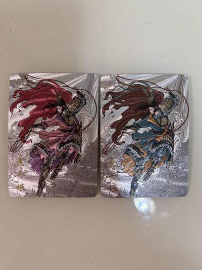 卡牌限时031期专场（21号晚21点截拍） - 橙卡文化 百媚西游篇 扈三娘原色半粗+异色半粗 共2张