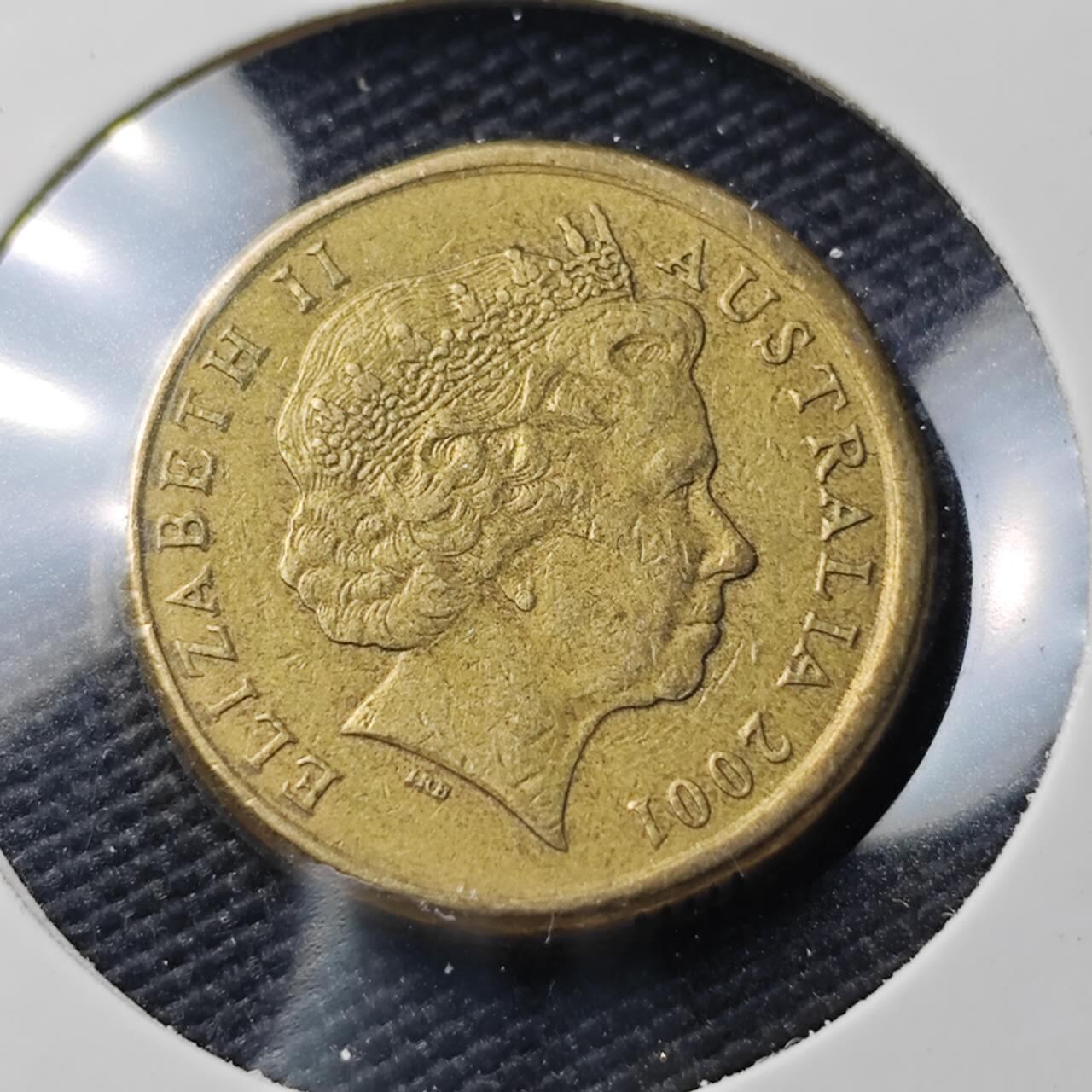 KK钱币收藏小铺   第404期 2月预留时间 周末发货  澳大利亚2元