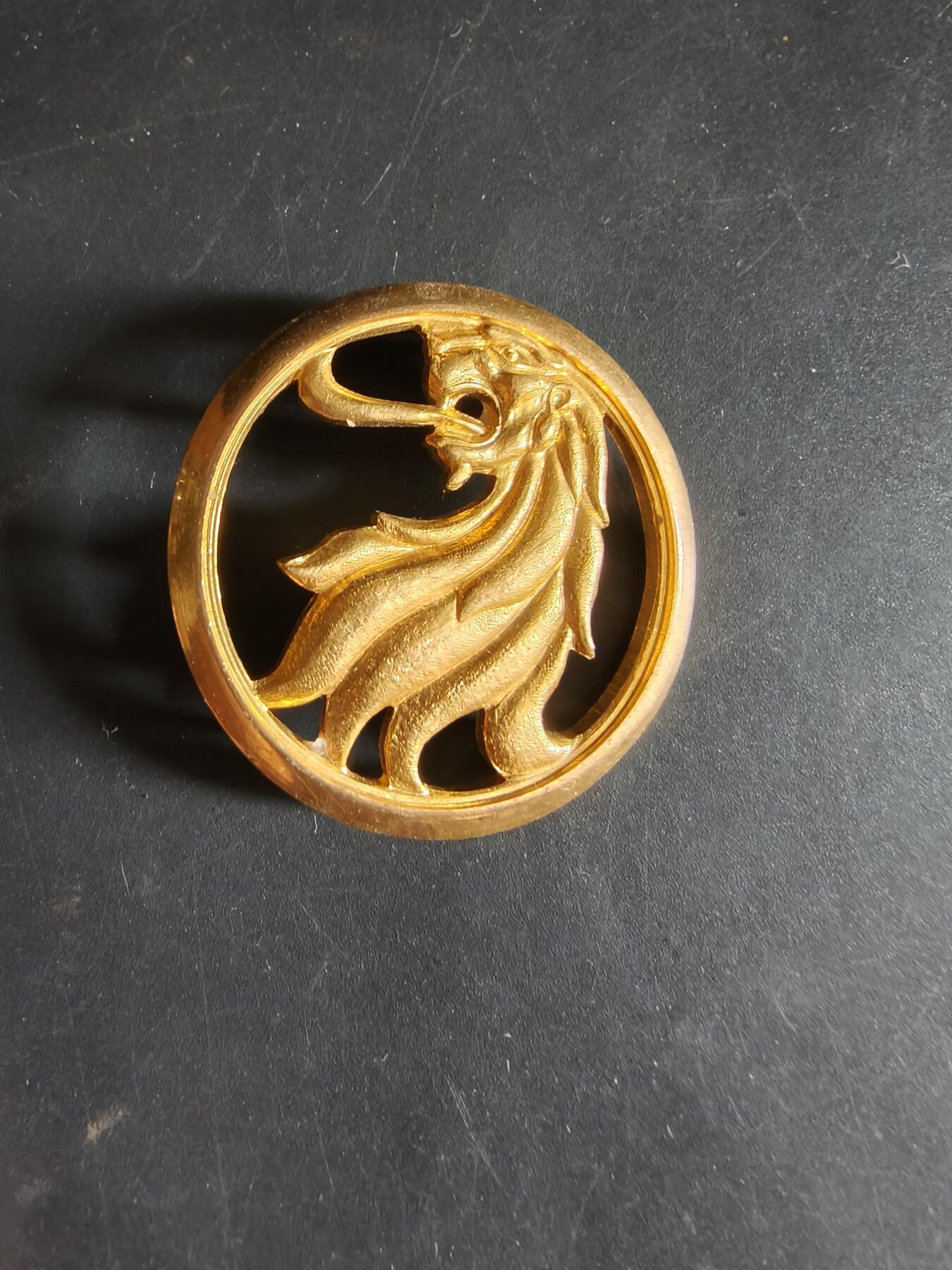 老王徽章第186期 法国陆军军事预备役贝雷帽徽