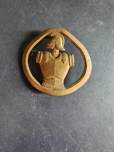 老王徽章第186期 - 法国工兵贝雷帽徽