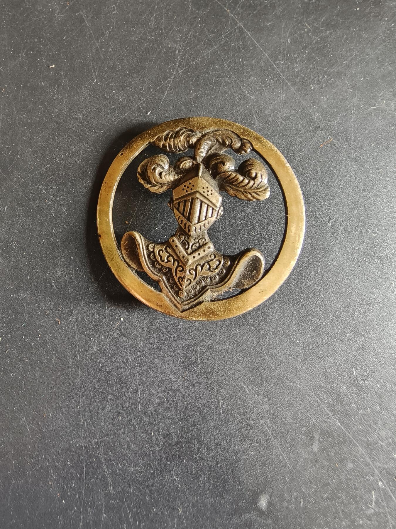 老王徽章第186期 法国装甲兵贝雷帽徽