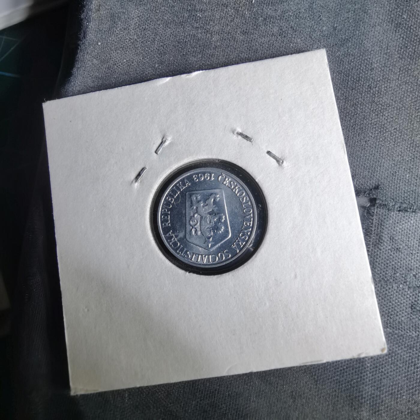 沼泽如烟--第1017场 捷克斯洛伐克1963年1赫勒