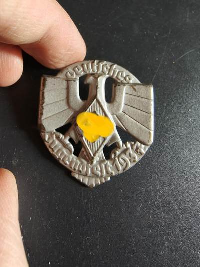 老王徽章第186期 - 德三1937年青年节证章