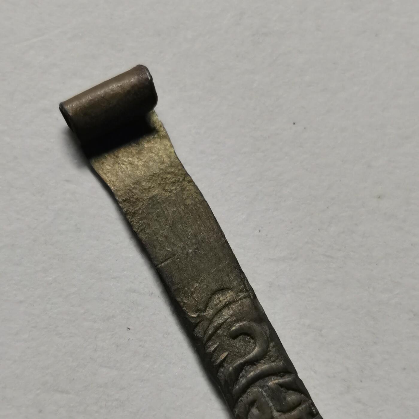 杂件专场103期 清末—双喜龙凤发簪