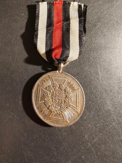 老王徽章第186期 - 德国1870-1871普法战争奖章